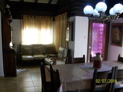 ALQ TEMPORARIO CASA CON VISTA PILETA 8 PERS