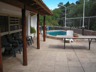 ALQ TEMPORARIO CASA CON VISTA PILETA 8 PERS
