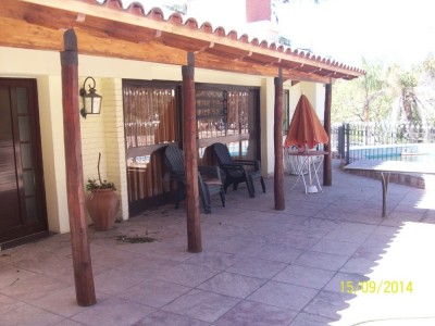 ALQ TEMPORARIO CASA CON VISTA PILETA 8 PERS