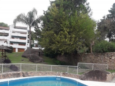 ALQ TEMP DPTO CON TERAAZA, PILE, 6 PERSO LAGO