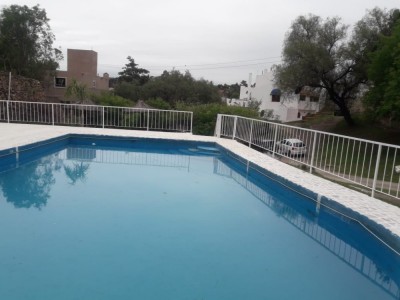 ALQ TEMP DPTO CON TERAAZA, PILE, 6 PERSO LAGO