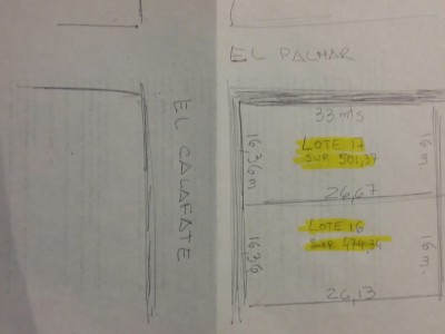 2 HERMOSOS LOTES A LA VENTA- SOLARES DE LAS ENSENADAS U$$38.000